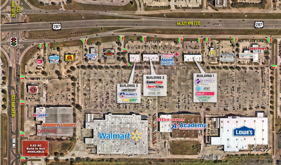 More Photos Of SWC US 287 & FM 365, Port Arthur Storefront For Lease