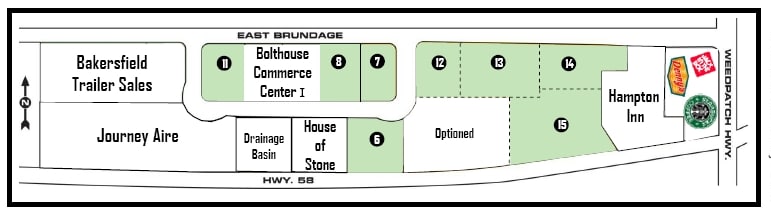 Primary Photo Of E Brundage Ln, Bakersfield Land For Sale