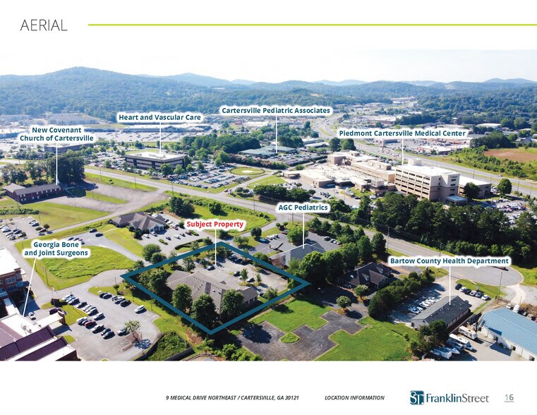 More Photos Of 9 Medical Dr NE, Cartersville Medical For Sale