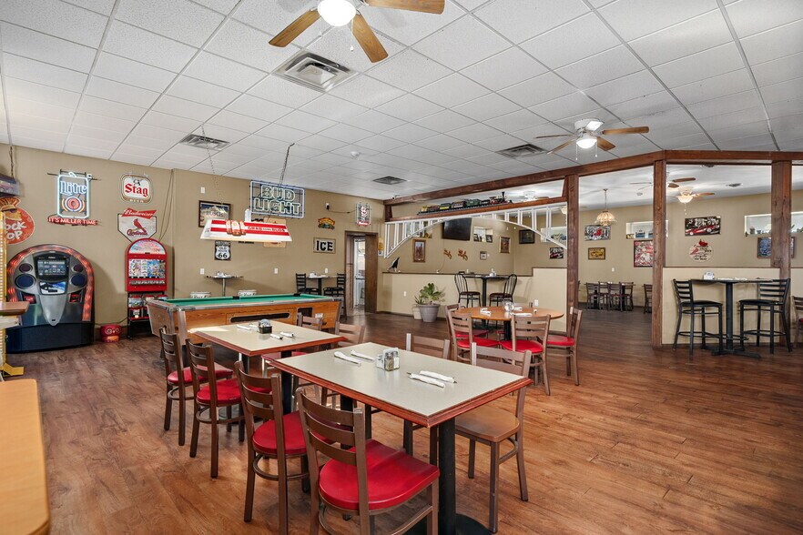 More Photos Of 247 Highway H, Leasburg Restaurant For Sale