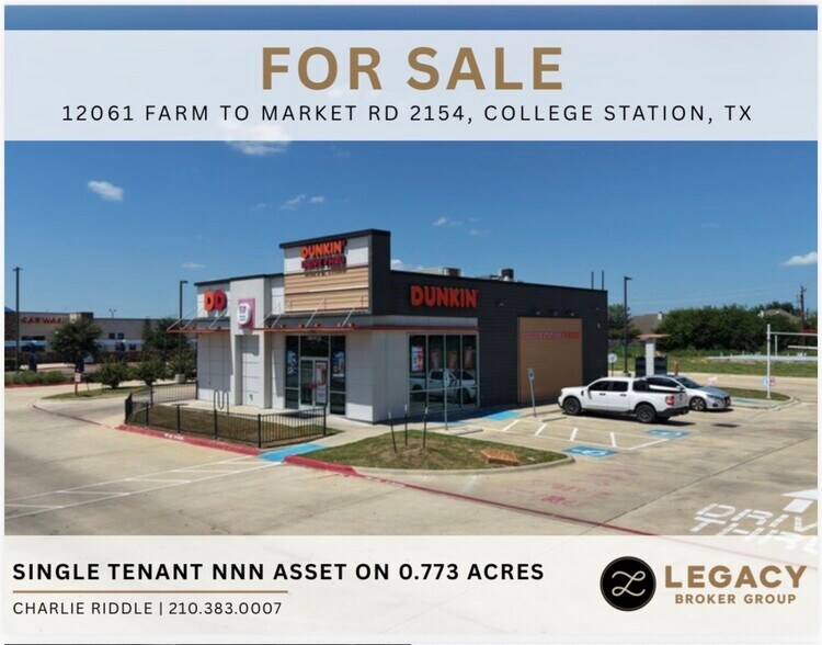 Primary Photo Of 12061 FM 2154, College Station Fast Food For Sale