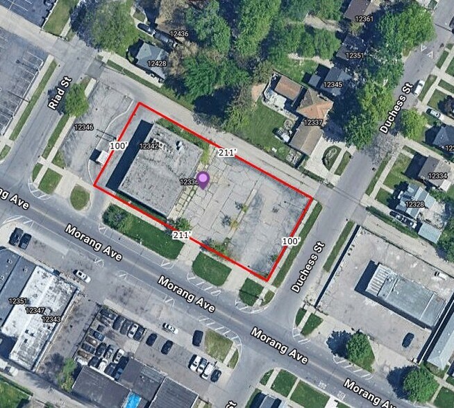 More Photos Of 12336 Morang ave, Detroit Bank For Sale