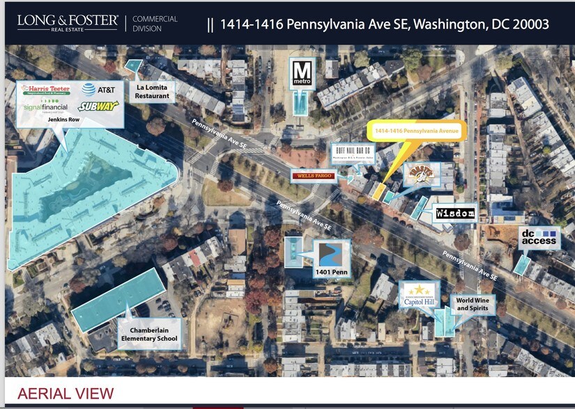 More Photos Of 1414-1416 Pennsylvania Ave SE, Washington Apartments For Sale