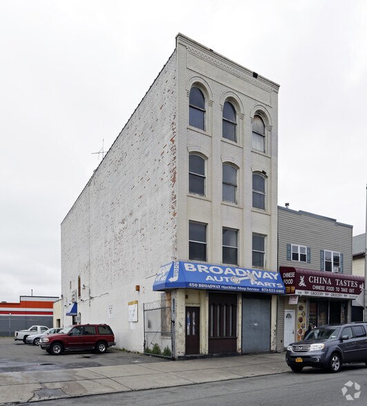 Primary Photo Of 450-458 Broadway, Paterson Storefront Retail Office For Sale
