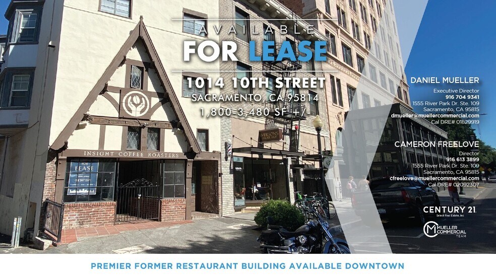 Primary Photo Of 1014 10th St, Sacramento Storefront Retail Residential For Lease