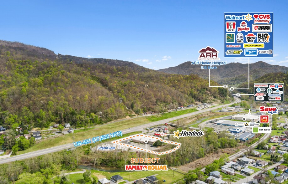 More Photos Of 1548 S US Highway 421, Harlan General Retail For Sale