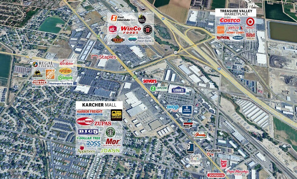 More Photos Of 2023-2025 Bingham Dr, Nampa Warehouse For Lease