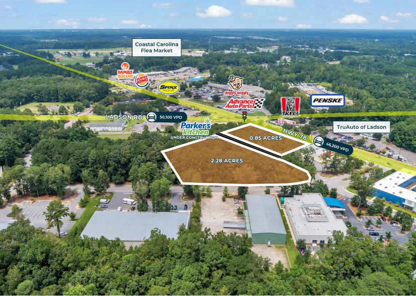 More Photos Of 9581 Highway 78, Ladson Land For Sale