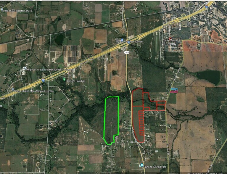 More Photos Of 17193 Benton City rd, Von Ormy Land For Sale