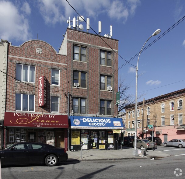 Primary Photo Of 7402 13th Ave, Brooklyn Storefront Retail Residential For Lease