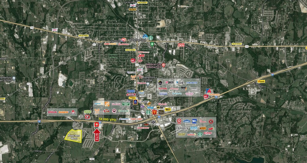 More Photos Of 901 W Interstate 20, Weatherford Land For Lease