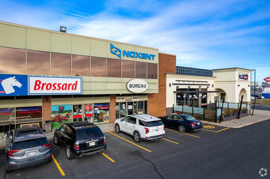 More Photos Of 6400 Boul Taschereau, Brossard Storefront Retail Office For Lease