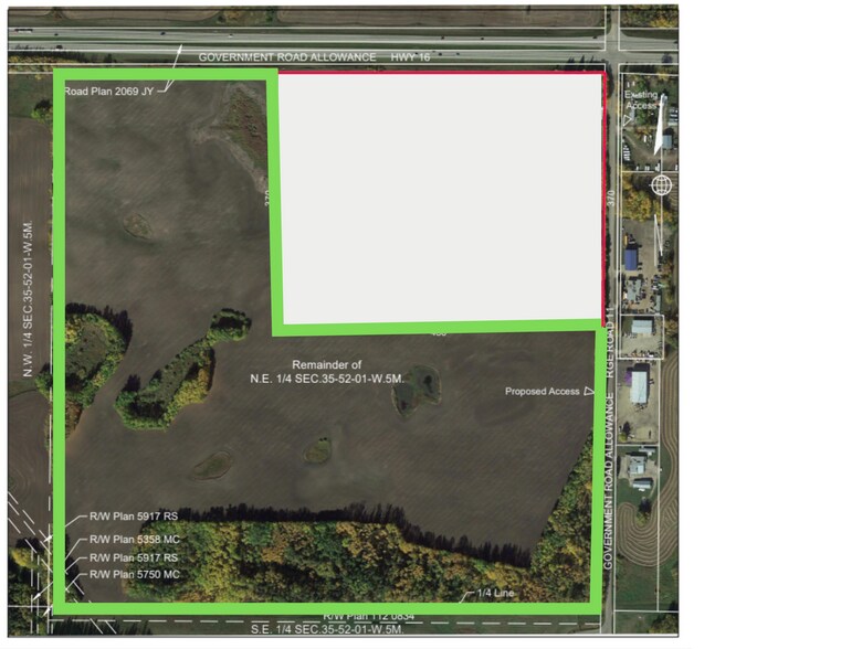 More Photos Of 52532 Glory Hills Rd, Stony Plain Land For Sale