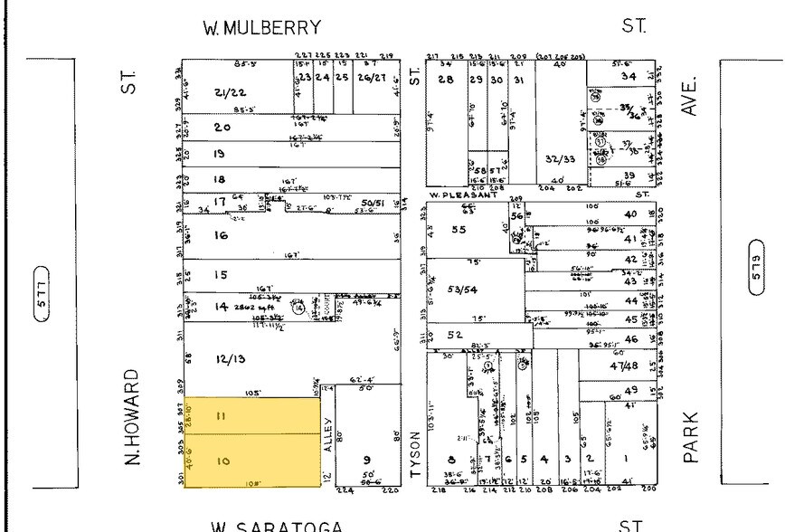 More Photos Of 301-303 N Howard St, Baltimore Multifamily For Sale