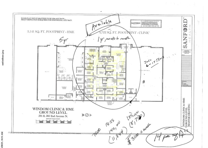 More Photos Of 579 2nd Ave N, Windom Storefront For Lease