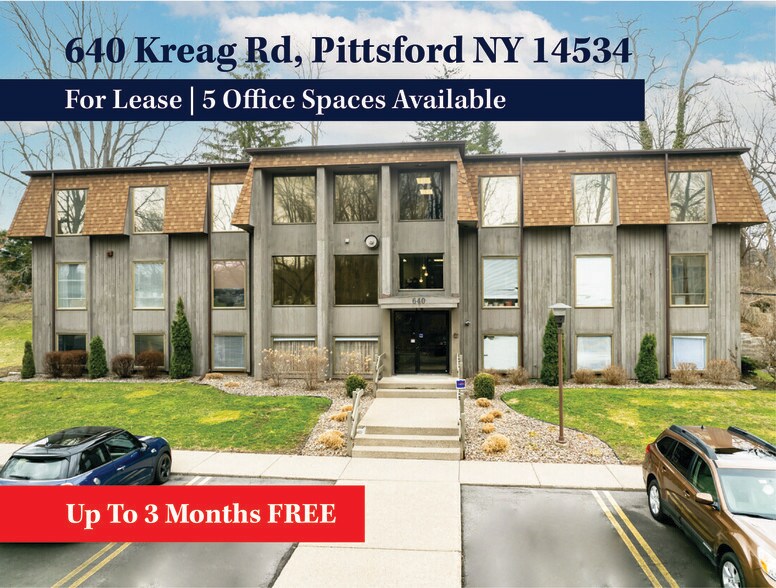 More Photos Of 640 Kreag Rd, Pittsford Office Residential For Lease