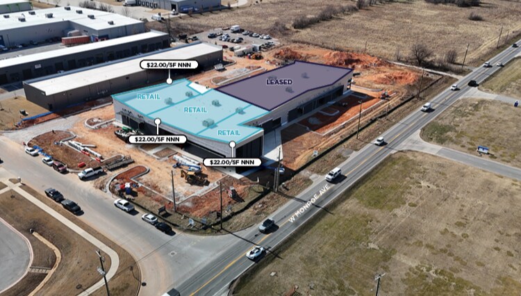 More Photos Of 100 Grant Pl, Lowell Flex For Lease