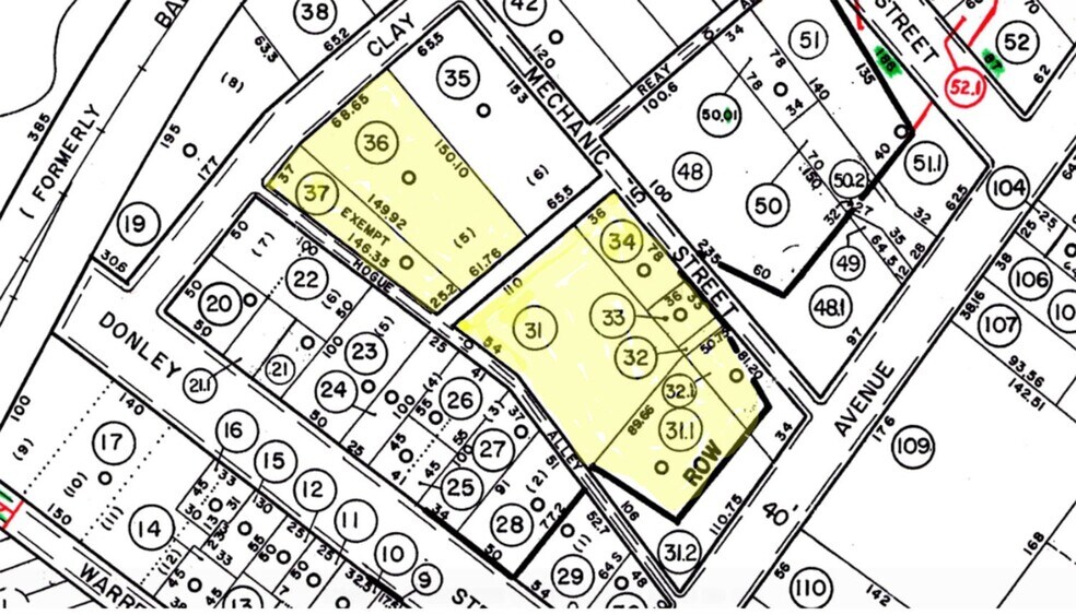 More Photos Of 145 Clay St, Morgantown Land For Sale