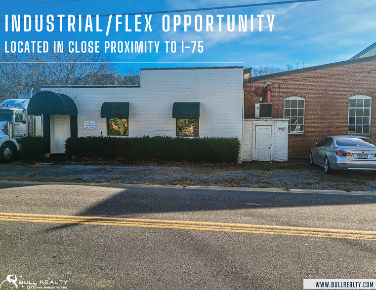 Primary Photo Of 222 King St S, Calhoun Warehouse For Sale