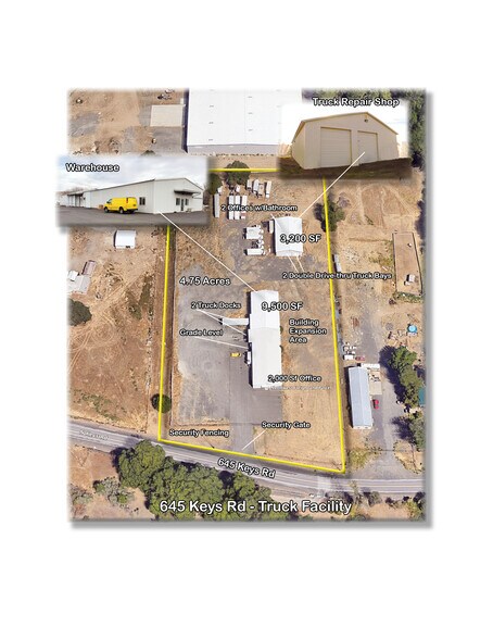 Primary Photo Of 645 Keys Rd, Yakima Warehouse For Lease