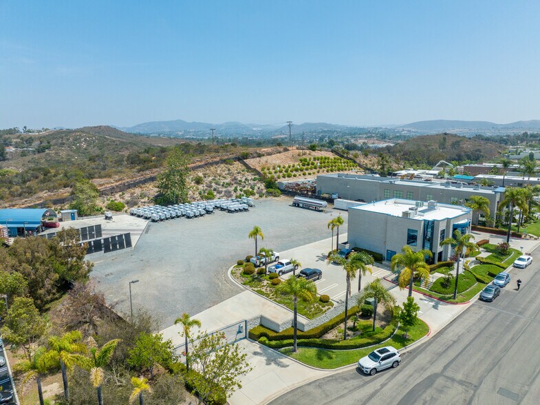 More Photos Of 2115 La Mirada Dr, Vista Contractor Storage Yard For Lease