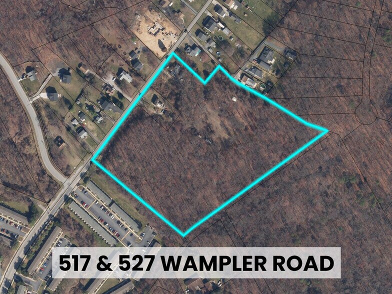 More Photos Of 527 Wampler Rd, Middle River Land For Sale