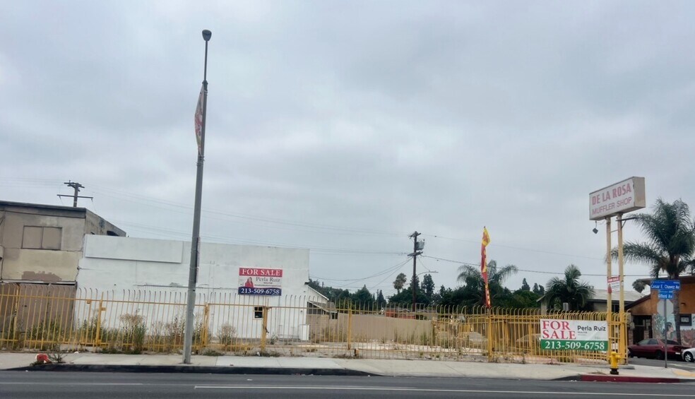 Primary Photo Of 4144 Cesar E Chavez Ave, Los Angeles Land For Sale