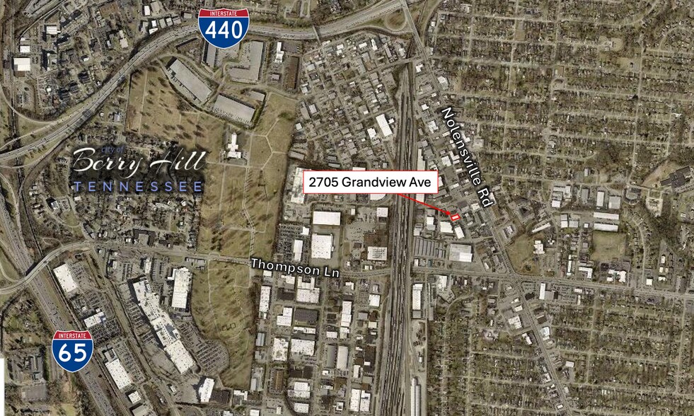 More Photos Of 2705 Grandview Ave, Nashville Land For Sale