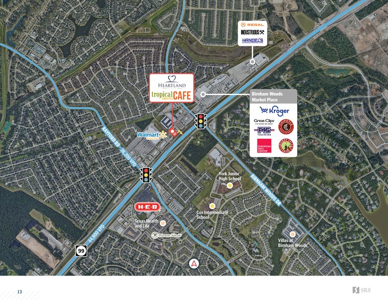 More Photos Of 3135 Riley Fuzzel Rd, Spring Storefront For Sale