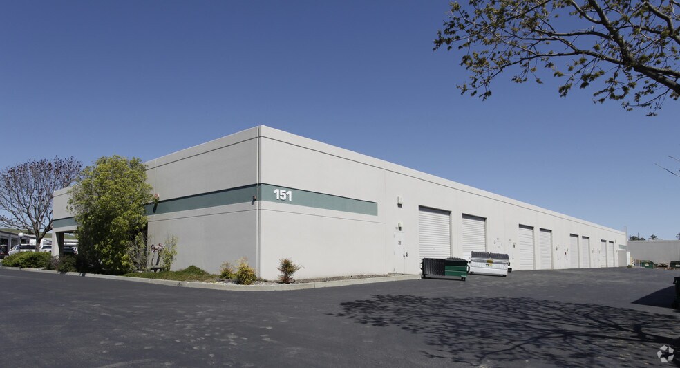 Primary Photo Of 151 Lindbergh Ave, Livermore Warehouse For Lease