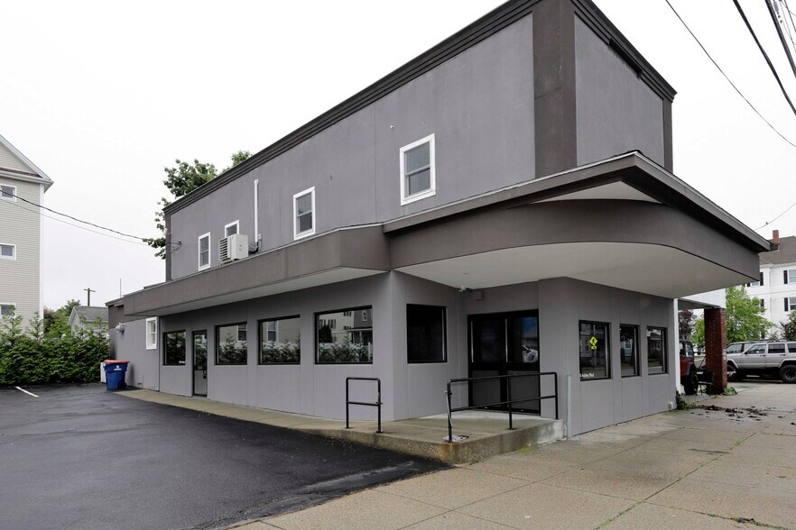Primary Photo Of 489 Ashley Blvd, New Bedford Freestanding For Sale
