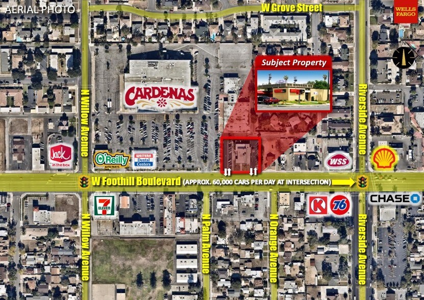 More Photos Of 190 W Foothill Blvd, Rialto Bank For Sale