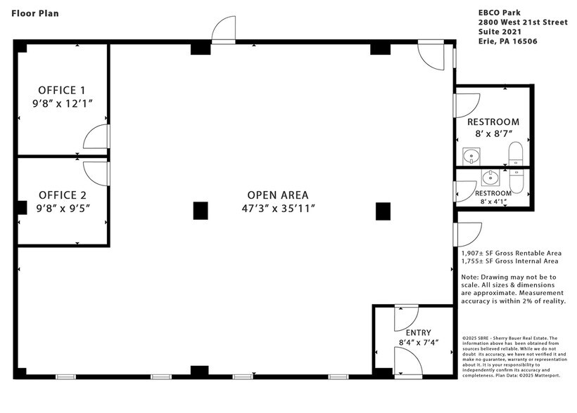 More Photos Of 2800-2860 W 21st St, Erie Office For Lease