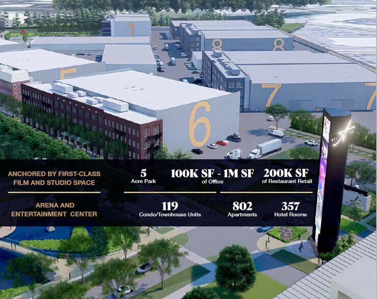 More Photos Of 3900 Motors Industrial Way, Atlanta Unknown For Lease