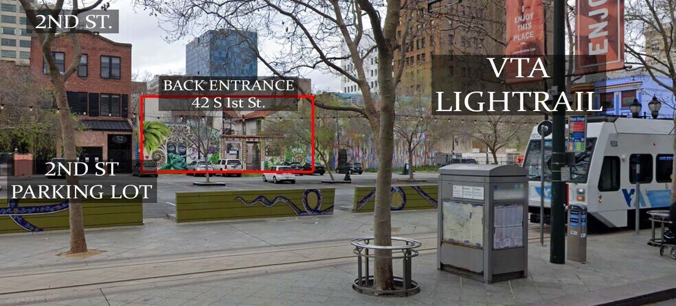 More Photos Of 40-46 S 1st St, San Jose Office For Lease