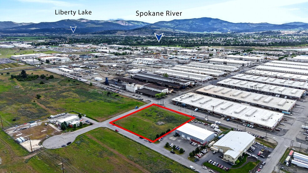 More Photos Of Lacrosse Ln @ Industrial Park 4th St., Spokane Valley Land For Sale