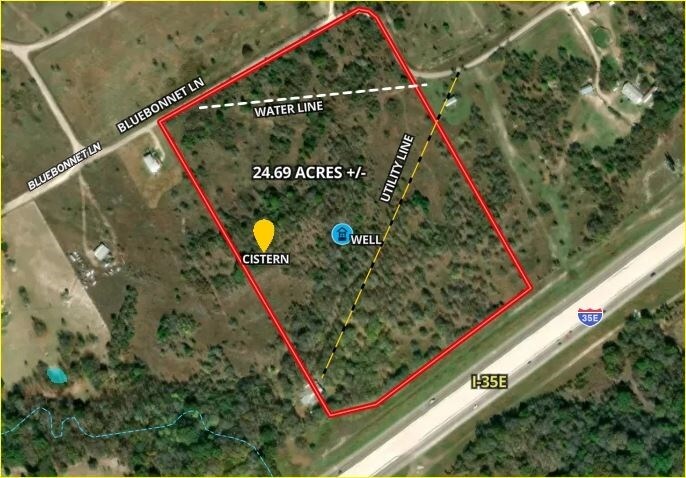 Primary Photo Of Blue Bonnet Ln, Milford Land For Sale