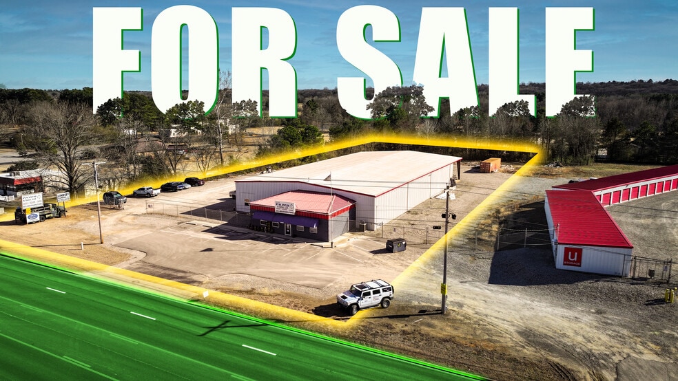 Primary Photo Of 3369 AR-36 Ave, Searcy Flex For Sale