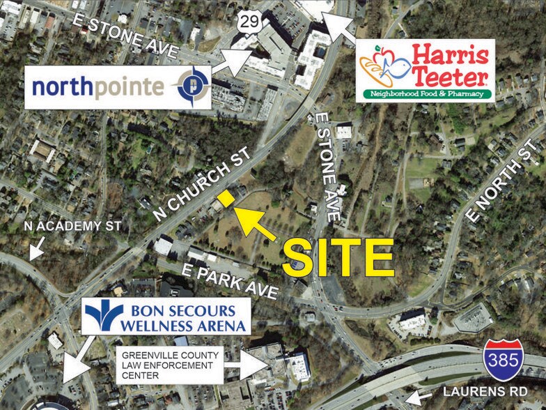 More Photos Of 920 N Church St, Greenville Land For Sale