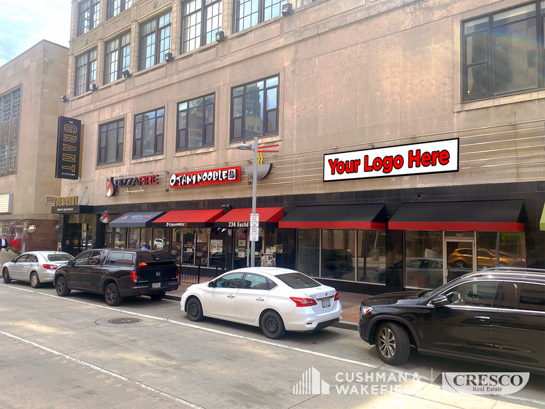 Primary Photo Of 230-236 Euclid Ave, Cleveland General Retail For Lease