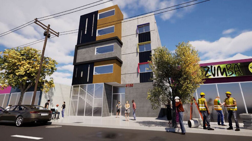 Primary Photo Of 4159 S Central Ave, Los Angeles Land For Sale