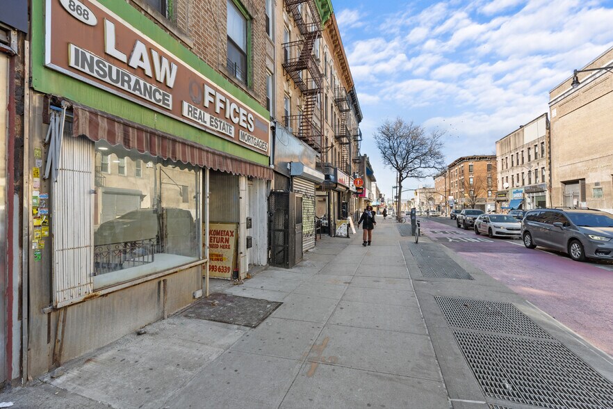 More Photos Of 868 Nostrand Ave, Brooklyn Storefront Retail Residential For Lease
