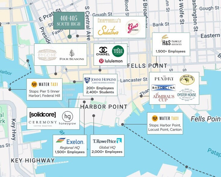 More Photos Of 401-405 S High St, Baltimore Storefront Retail Residential For Sale