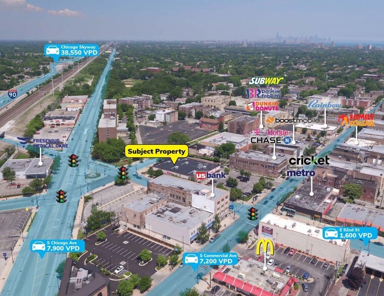 More Photos Of 9148 S Commercial Ave, Chicago Drugstore For Lease