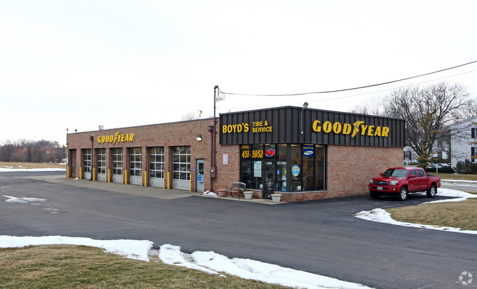 Primary Photo Of 5263 Godown Rd, Columbus Auto Repair For Sale