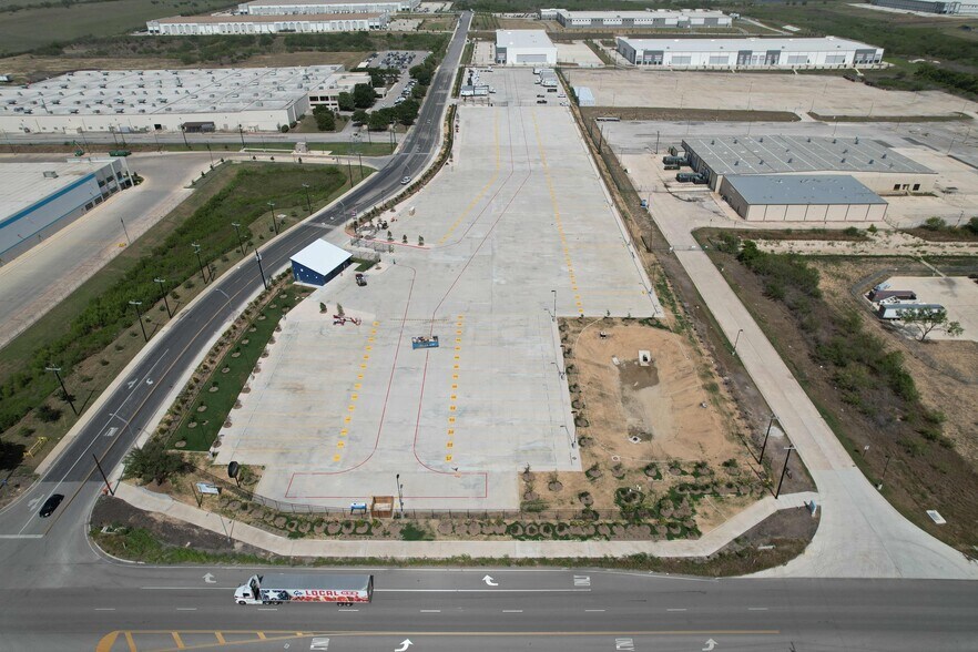 Primary Photo Of 6600 Lancer Blvd, San Antonio Land For Lease
