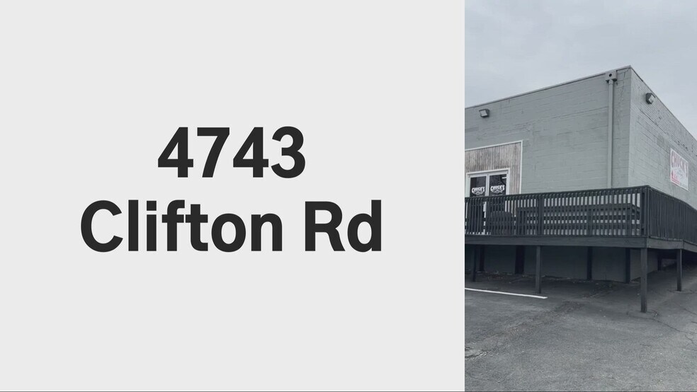 Primary Photo Of 4743 Clifton Rd, Temple Hills Warehouse For Sale