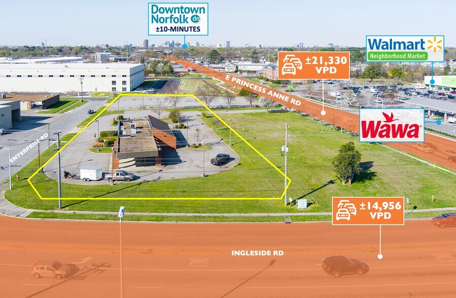 More Photos Of 3351 E Princess Anne Rd, Norfolk Bank For Sale