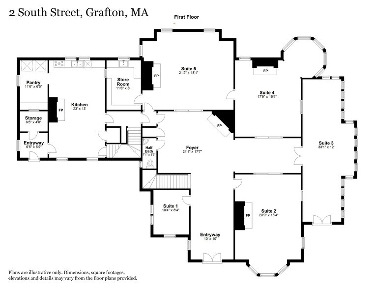 More Photos Of 2 South St, Grafton Office For Sale