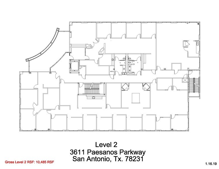More Photos Of 3611 Paesanos Pky, San Antonio Office For Lease